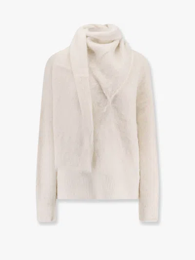 Totême Toteme Women Toteme White Knitwear
