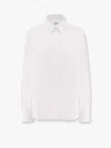 Totême Toteme Woman Shirt Woman White Shirts In White