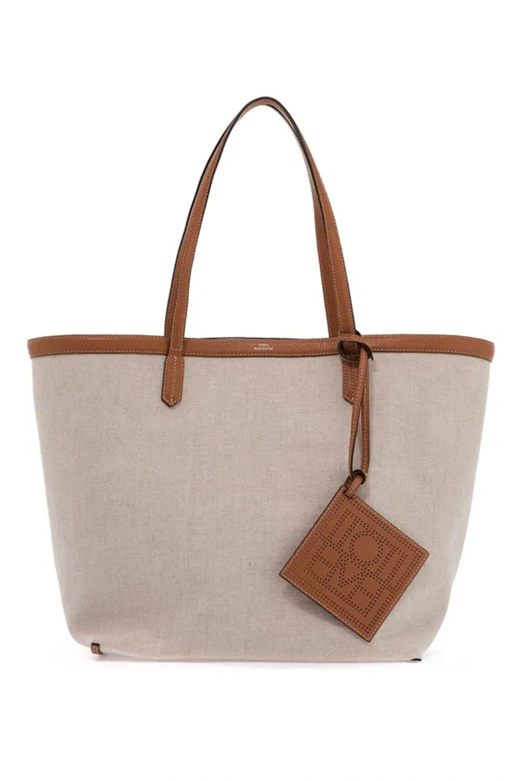 【TOTEME】Travel canvas Tote Bag for everyday use totme-toteme-women-travel-