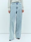 Totême Toteme Women Wide-leg Jeans In Blue