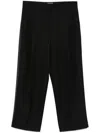 Totême Toteme Wool Blend Trousers In Multicolor