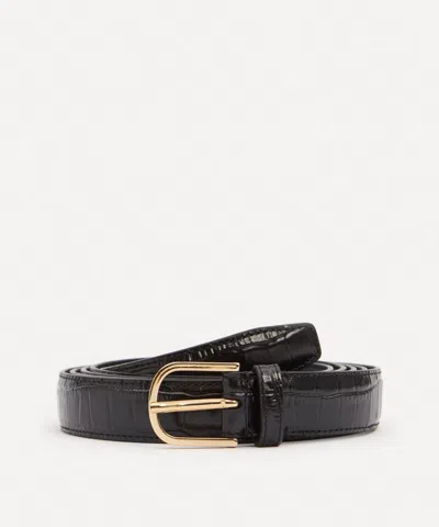 Totême Toteme Women's Wrap Leather Belt
