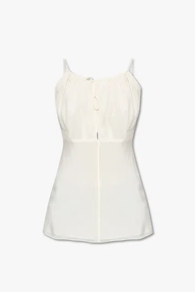 Totême Toteme Womens Top In White