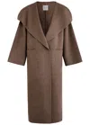 Totême Toteme Signature Wool Cashmere Coat Clothing In Neutral