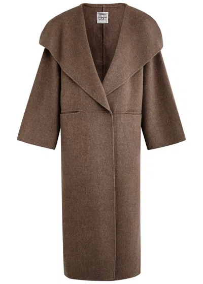 TOTÊME TOTEME WOOL AND CASHMERE-BLEND COAT