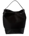 Totême Toteme Wool & Leather Tote