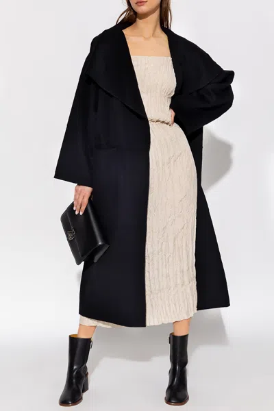 Totême Toteme Wool Coat In Black