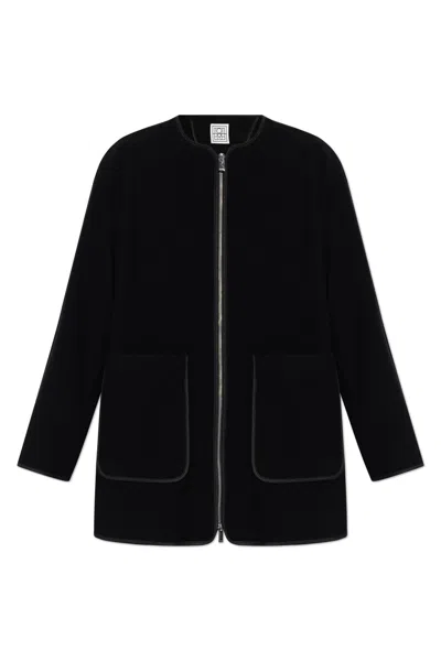 TOTÊME TOTEME WOOL JACKET
