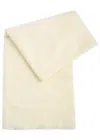 Totême Toteme Wool Scarf In Ivory