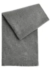 Totême Toteme Wool Scarf In Light Grey