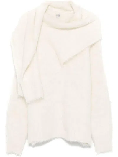 Totême Toteme Wool Turtle-neck Jumper