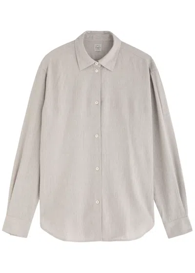 TOTÊME TOTEME WOVEN SHIRT