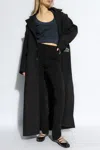 Totême Toteme Zipped Leggings In Black
