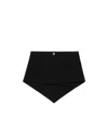 Totême Triangular Scarf In Black