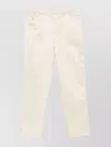 Totême Toteme Straight Cropped Trousers