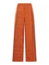 Totême Trousers With Logo
