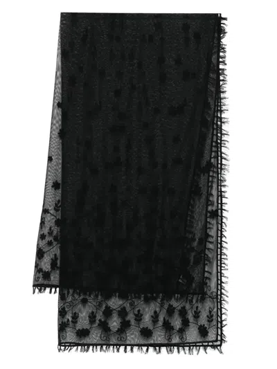 Totême Tulle Shawl