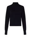 Totême Turtleneck Sweater In Black