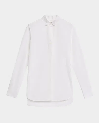 Totême Tuxedo Shirt In White