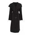 Totême Toteme Signature Long Coat In Black