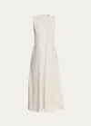 Totême Sleeveless Dress In Light/pastel Pink