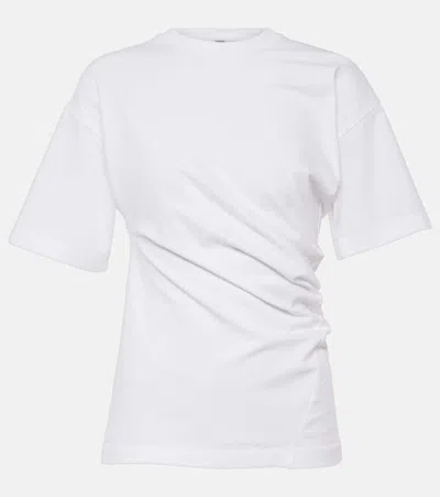Totême Toteme Twisted Organic Cotton T-shirt In White