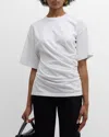 Totême Toteme Topwear In Open White