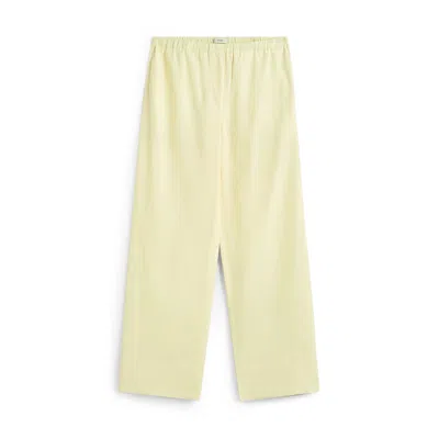 TOTÊME TWISTED SEAM BOXER TROUSERS