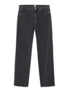 Totême Twisted Seam Denim In Blue
