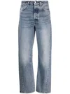 TOTÊME TWISTED SEAM DENIM FULL LENGTH,231.240.741.32 095