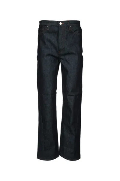 TOTÊME TWISTED SEAM DENIM FULL LENGTH