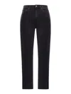 Totême Twisted Seam Denim Grey