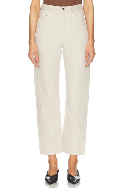 TOTÊME TWISTED SEAM FULL LENGTH STRAIGHT LEG JEANS