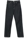 Totême Twisted-seam Jeans In 蓝色