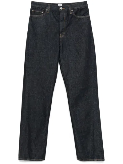 Totême Twisted-seam Jeans In 蓝色