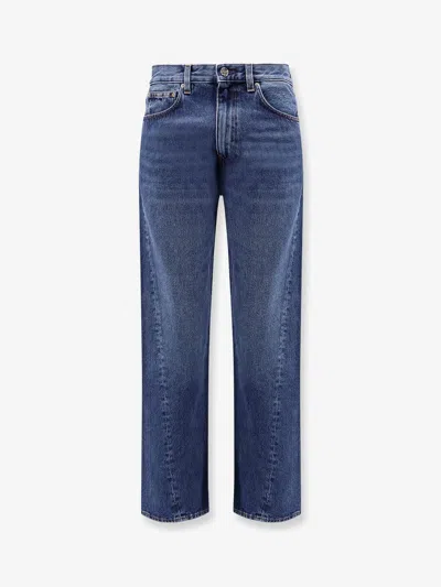 TOTÊME TWISTED SEAM JEANS