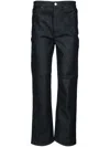 Totême Toteme Women Twisted Seam Denim Full Length In Black