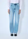 Totême Toteme Women Twisted Seam Jeans In Blue