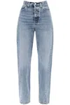 TOTÊME TWISTED SEAM STRAIGHT JEANS