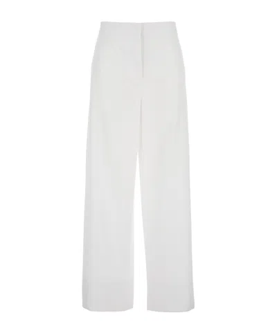 TOTÊME TWISTED-SEAM TROUSERS