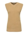 Totême V-neck Knitted Vest