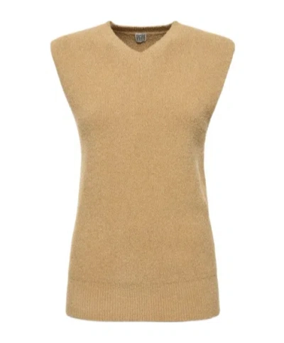 Totême V-neck Knitted Vest