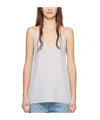 Totême Toteme Double-halter Silk Top Women In White