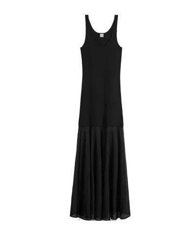 Totême Dress Toteme Woman Color Black