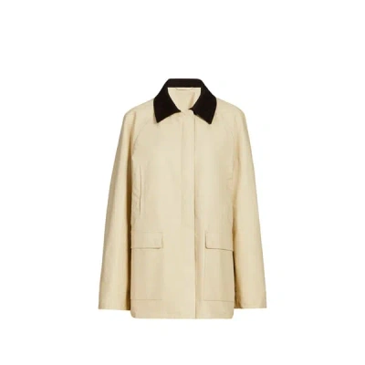 Totême Summer Country Jacket In Beige