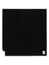 Totême Virgin-wool Scarf In Black