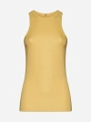 TOTÊME VISCOSE-BLEND TANK TOP