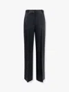 Totême Viscose Blend Trouser With Slits