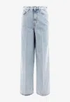 Totême Washed Straight-leg Jeans