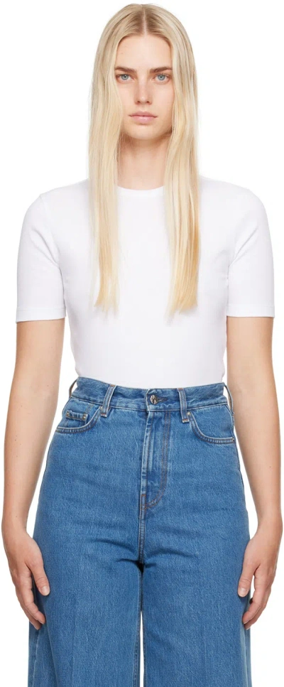 Totême White Classic T-shirt